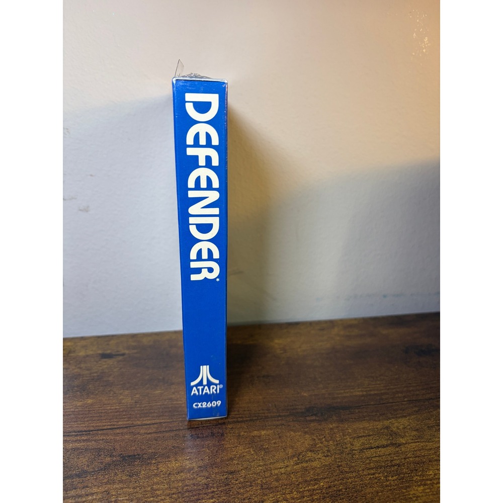 Atari 2600 Defender Video Game CX2609 Factory Sealed First Edition DC Comic Book - Picture 4 of 9